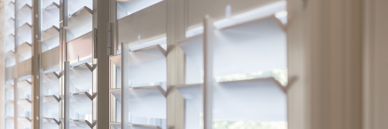 Close up of Polywood® shutters