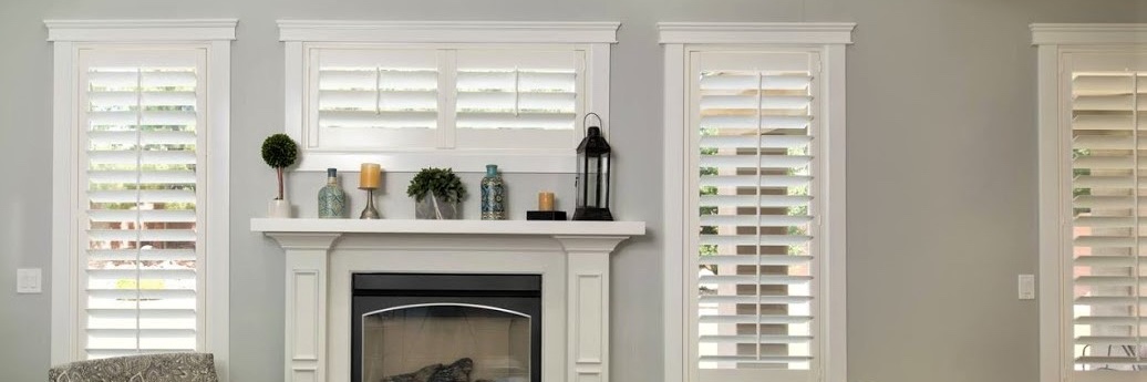 Shutters with large frames in New York