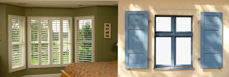 New York New York indoor and outdoor shutters