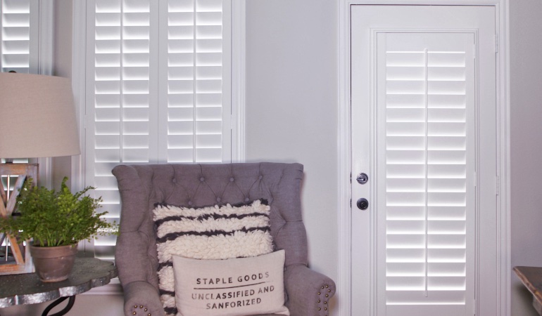 Plantation shutters in New York City