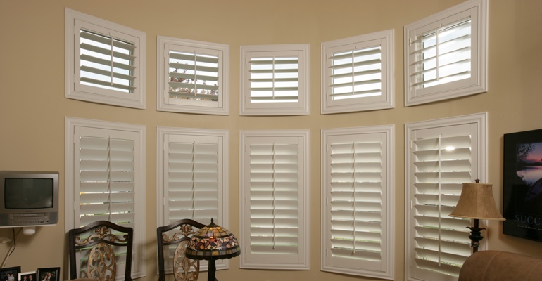 Find The Best Window Treatment For Unique Windows Sunburst Shutters New York