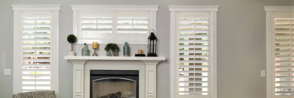 Shutters with large frames in New York
