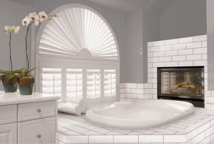 New York arched window