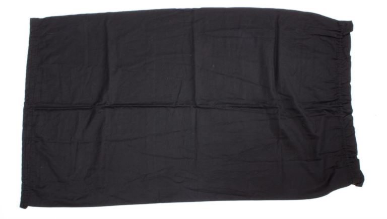 Typical blackout curtains. blackout curtain ugly